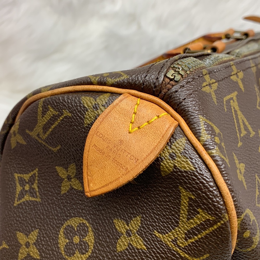 051 Louis Vuitton Speedy40 DatecodeMB843 - Picture 6 of 12